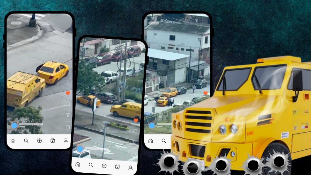 El ataque ocurrió en el norte de Guayaquil.