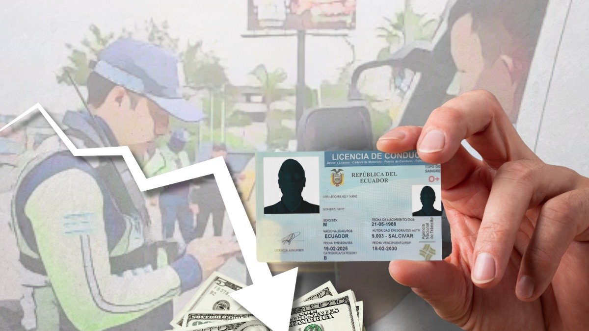 Ilustración para graficar este artículo sobre licencias de conducir y matrícula vehicular.