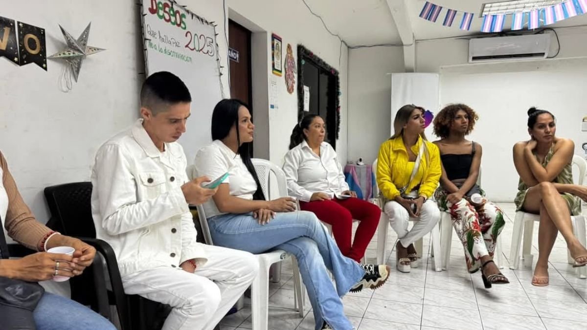 Trabajo. La Asociación Silueta X trabaja arduamente por los derechos y la visibilidad de la comunidad trans del Ecuador.