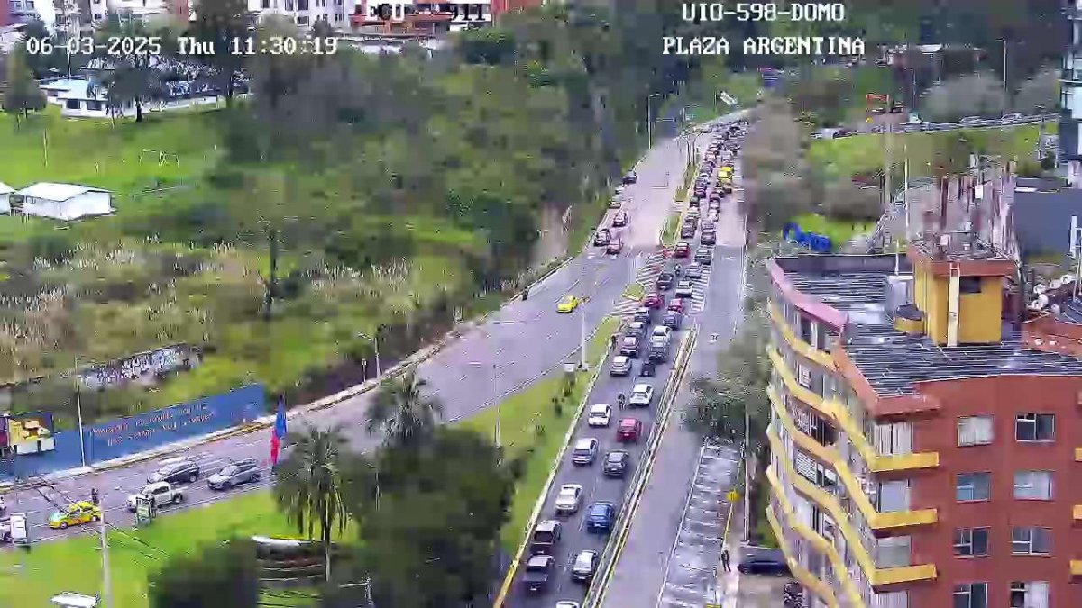 El choque múltiple en el túnel Guayasamín provocó un 