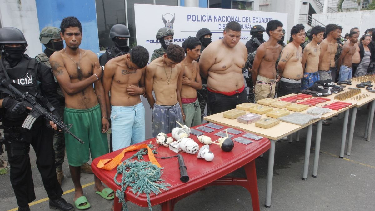 Detenidos en Operativo Apolo 10