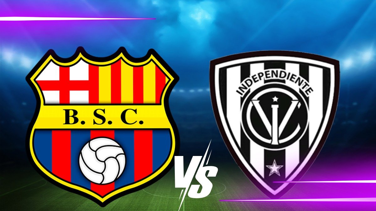Barcelona SC e Independiente del Valle chocarán en la fecha 4 de la LigaPro 2025.