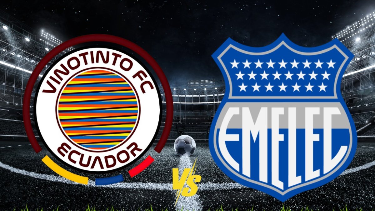 Vinotinto recibirá a Emelec en la fecha 4 de la LigaPro 2025.