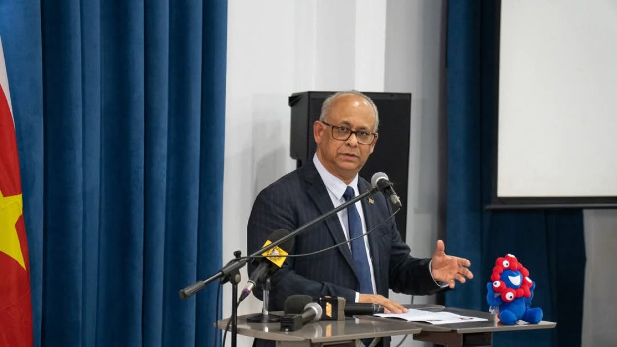 Albert Ramdin, canciller de Surinam, ha sumado 22 apoyos para las próximas elecciones por la Secretaría de la OEA.