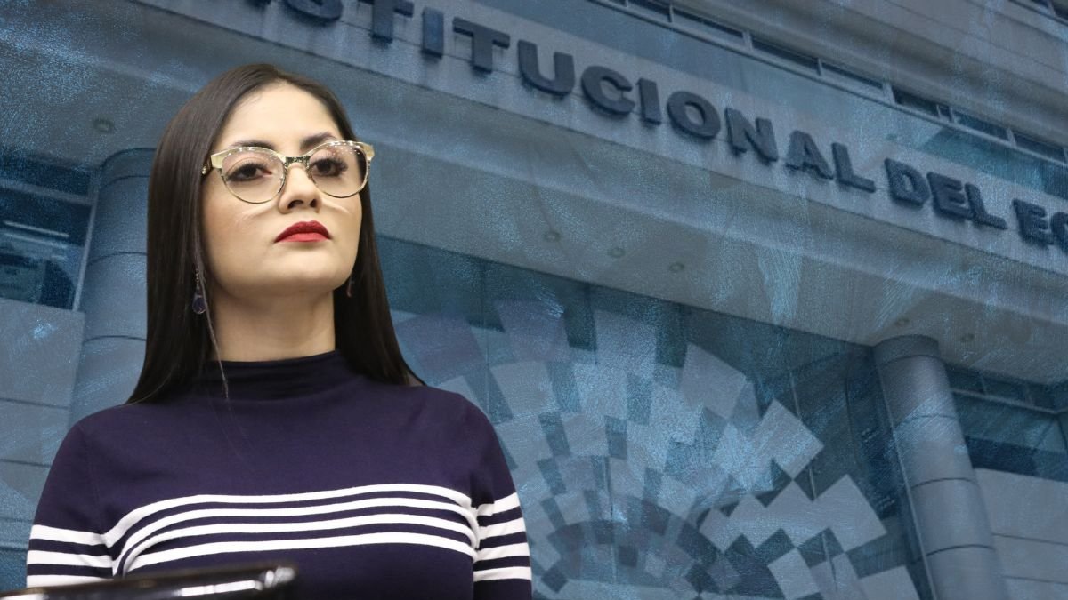 La bancada del correísmo de la Asamblea Nacional, entidad presidida por Viviana Veloz, celebró la resolución de la Corte Constitucional.