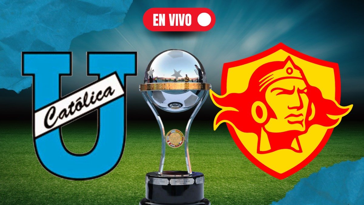 Universidad Católica y Aucas se enfrentarán por un lugar en la fase de grupos de la Copa Sudamericana 2025.