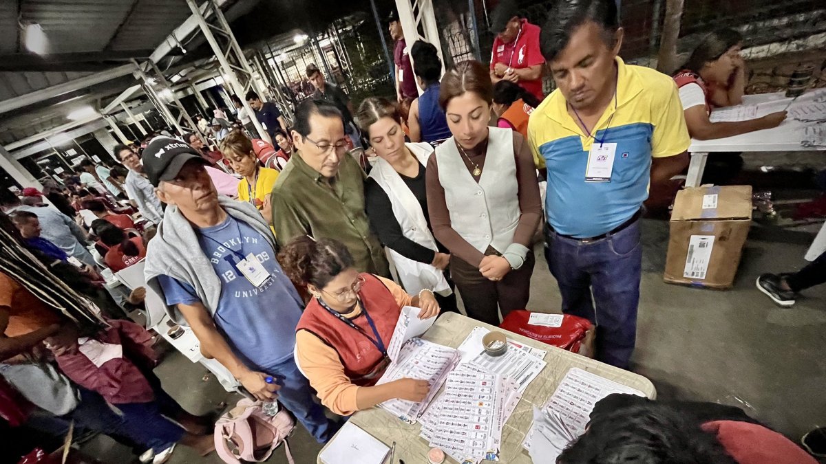 Guayas es una de las provincias donde se hará el reconteo de votos.