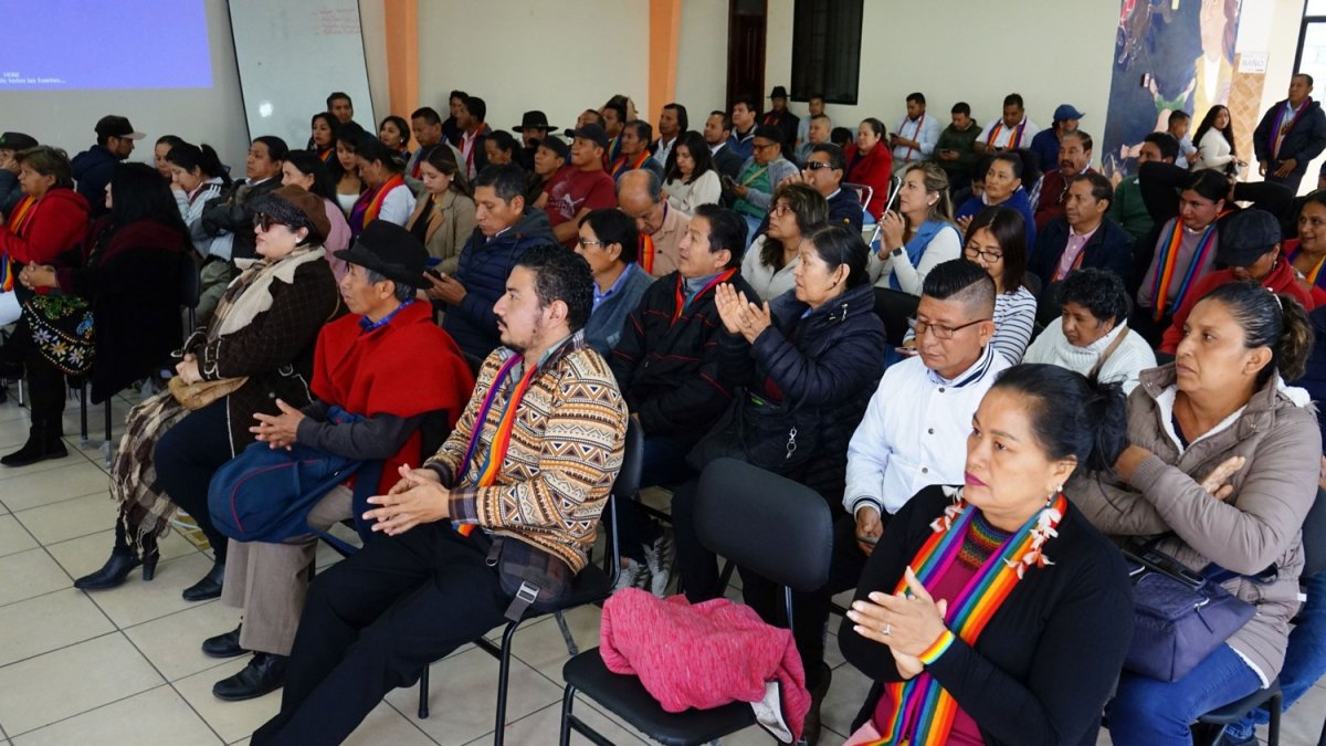 La Conaie tendrá su consejo ampliado este 7 de marzo de 2025.
