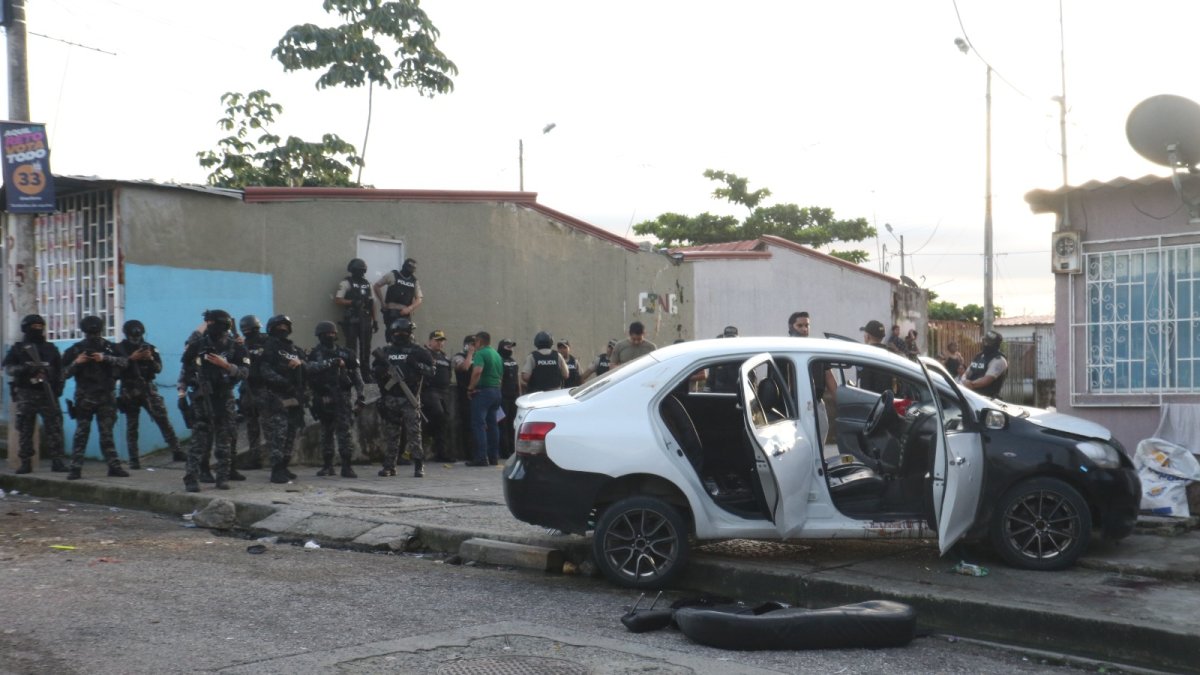 Una masacre se registró en Socio Vivienda 2, noroeste de Guayaquil, la tarde de este jueves 6 de marzo. Hay 19 muertos.
