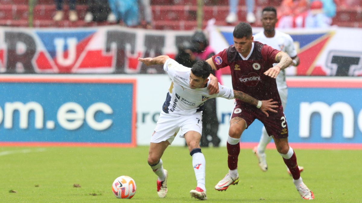 Liga de Quito suma 5 puntos en la tabla de posiciones de la LigaPro 2025.