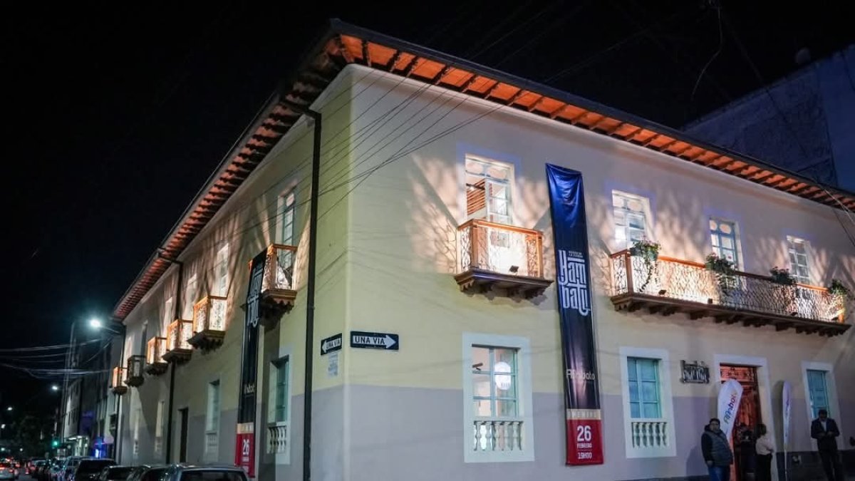 El museo Hambatu está en el corazón de Ambato en una casa Patrimonial
