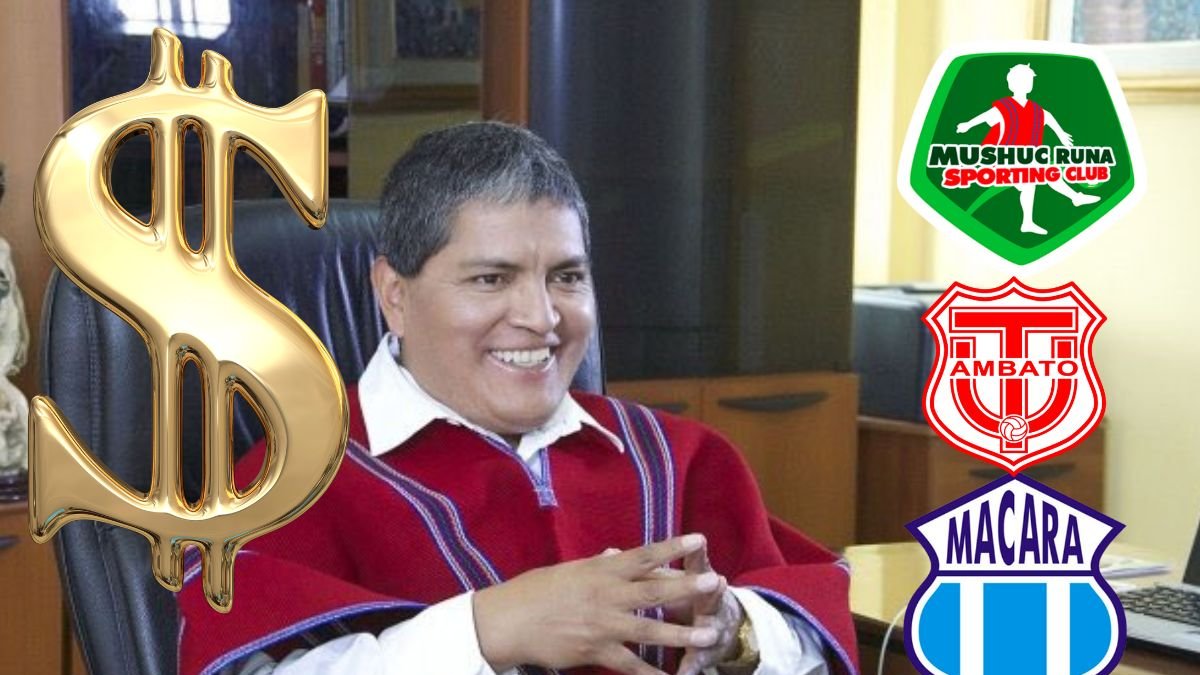 Luis Chango principal de Mushuc Runa.