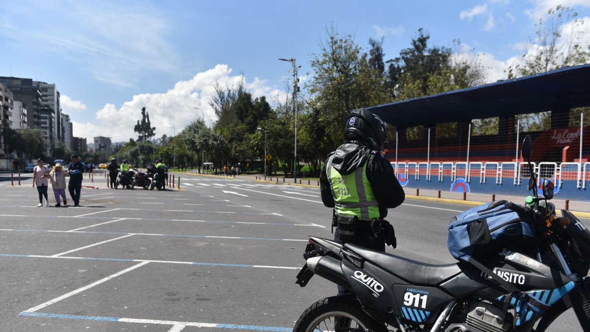 Referencial. Habrá cierres viales por la marcha que se va a realizar este 8 de marzo.