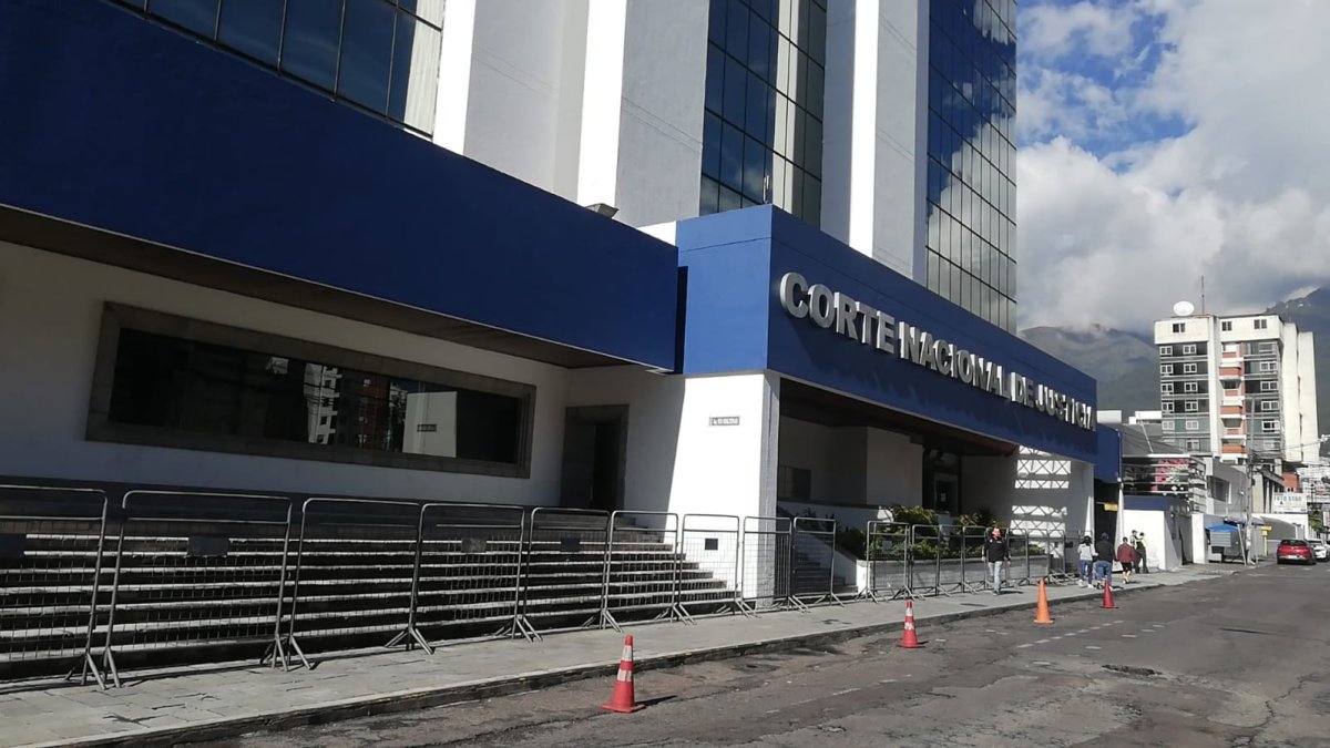 La audiencia preparatoria de juicio en contra de Glas y otros procesados, por el caso Reconstrucción de Manabí, fue diferida.