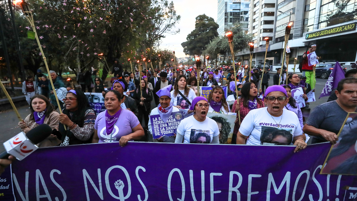 Las mujeres seguirán luchando en las calles por la igualdad y la erradicación de la violencia de género este 8 de marzo.