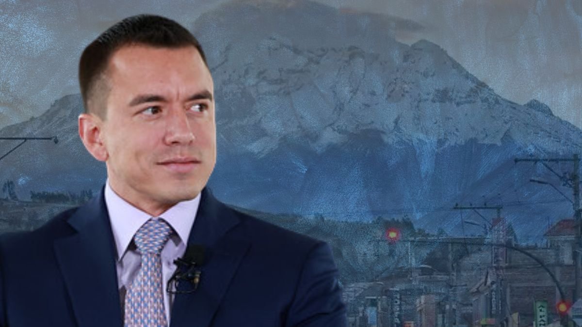 Noboa propone una Asamblea Constituyente en Riobamba.