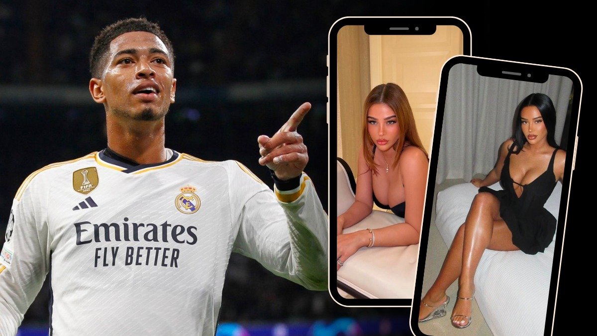 Jude Bellingham y Ashlyn Castro tienen una relación amorosa.