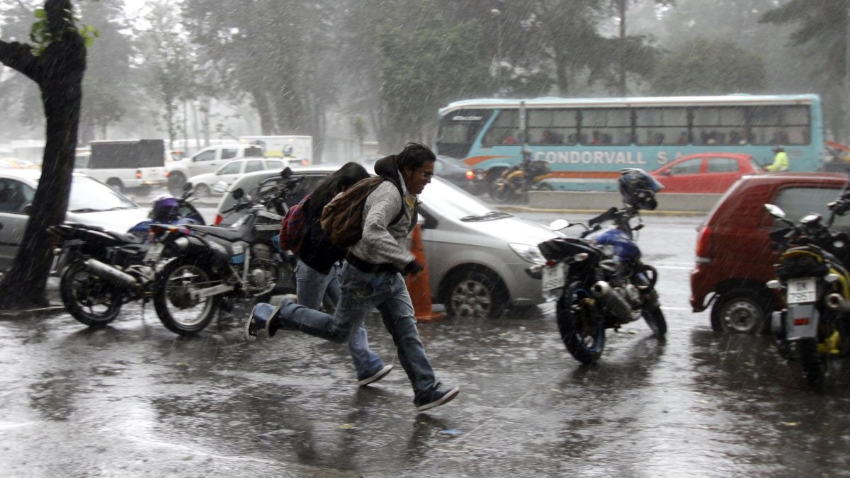 El pasado mes de febrero se caracterizó por un incremento significativo en las precipitaciones en Quito.