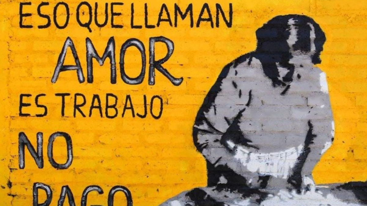 Imagen representativa de trabajo no remunerado del hogar, de ONU Mujeres.