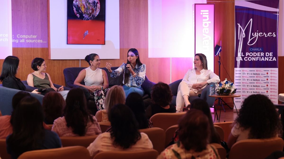 El foro 'El poder de la confianza' contó con la participación de cuatro perfiles que representan liderazgo femenino.