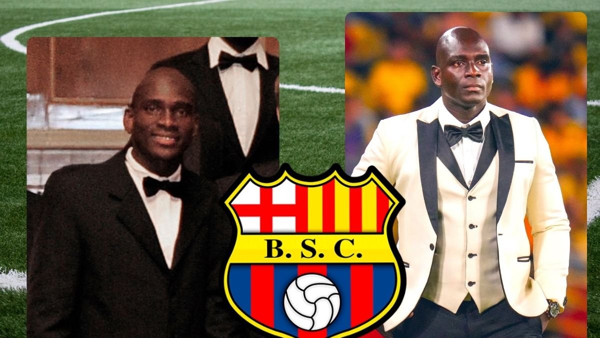 Segundo Castillo como jugador y entrenador, siempre elegante.