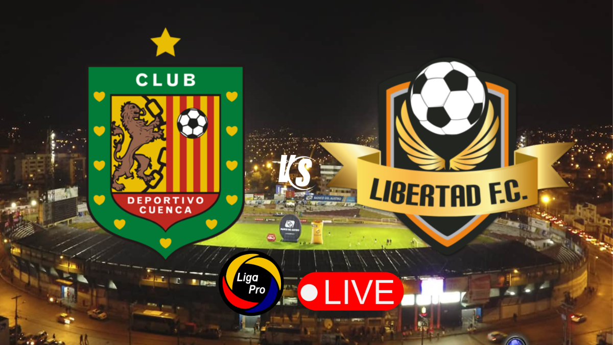 Deportivo Cuenca vs. Libertad se enfrentan en la cuarta fecha.