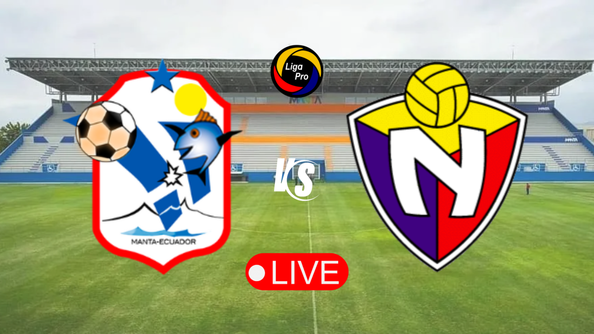 Manta recibe a El Nacional en el estadio Jocay por la cuarta fecha de la LigaPro 2025.