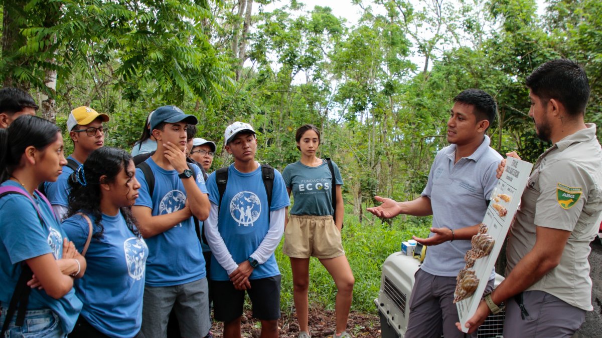 Educación. El aprendizaje de los jóvenes tiene un enfoque que integra lo ambiental, lo social y lo emocional.