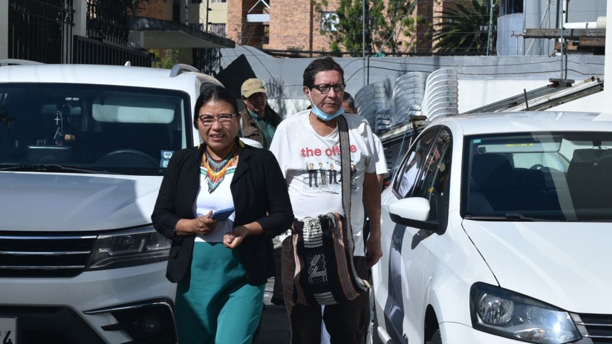 La Conaie se reúnen en Quito desde las 11:00 de este 7 de marzo de 2025.