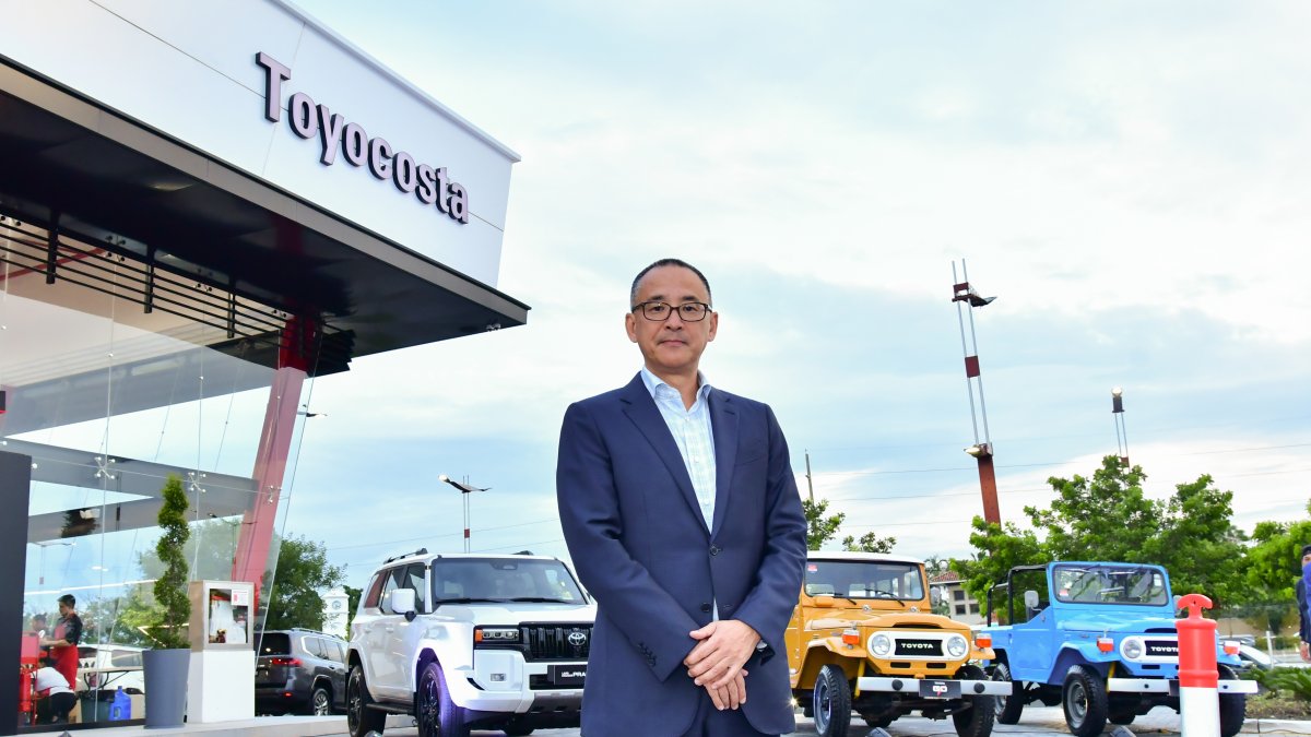 Rafael Chang, CEO de Toyota de Latina América y Caribe.