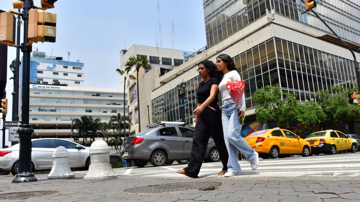 La mujer sigue buscando la igualdad en Guayaquil.