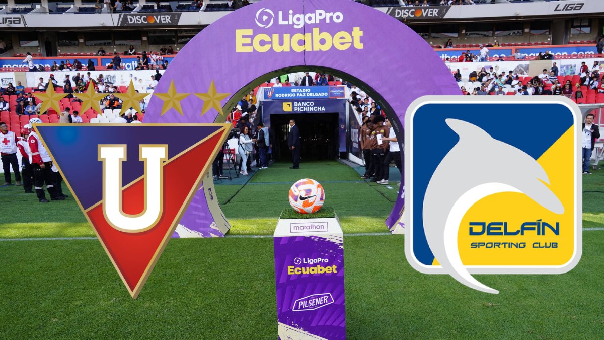 Liga de Quito y Delfín se enfrentan por la cuarta fecha de la LigaPro.