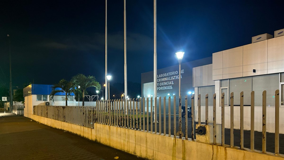 Morgue de Guayaquil.