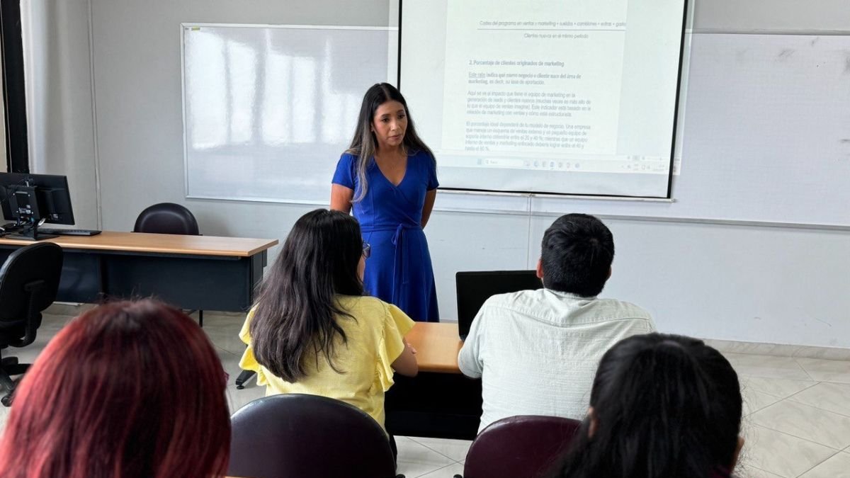Trabajo. Las mujeres que ocupan cargos directivos en las universidades luchan por reducir la brecha de género en sus instituciones.