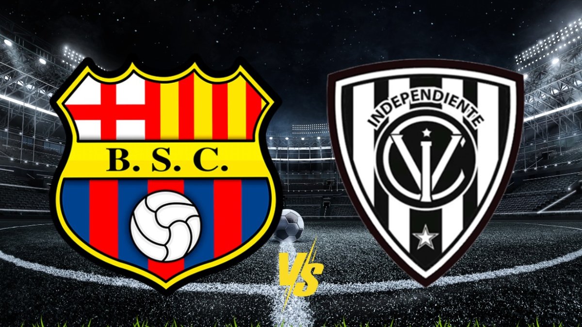 Barcelona SC es el líder de la LigaPro 2025.