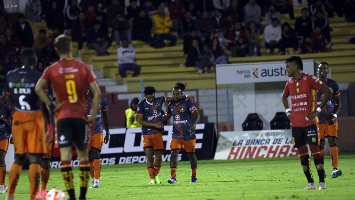 Libertad FC vencio´1-0 a Deportivo Cuenca en la LigaPro 2025.