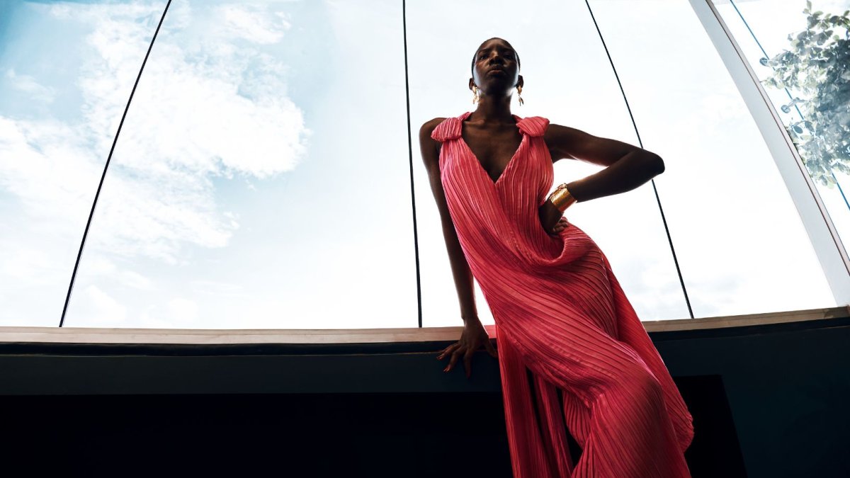 La modelo Carmen Mina posa para el lente de EXPRESIONES.