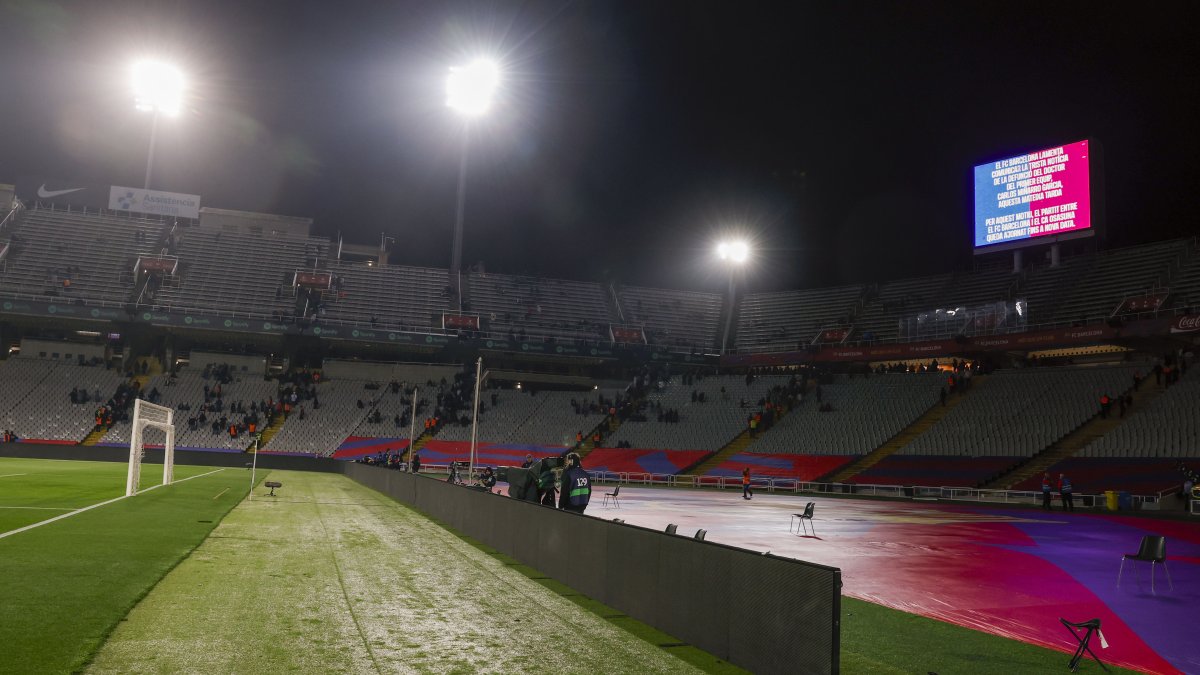 FC Barcelona se enfrentarían en la Liga de España.