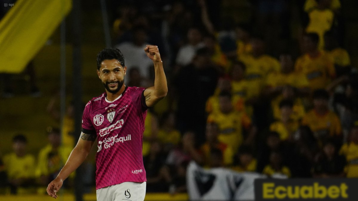 Jeison Medina fue el mejor jugador de Independiente del Valle en la victoria sobre Barcelona.