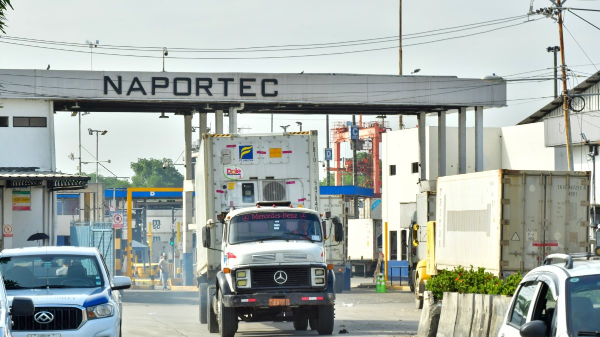 El hecho se registró la madrugada de este domingo 9 de marzo en el interior del Trinipuerto, en el sur de Guayaquil.