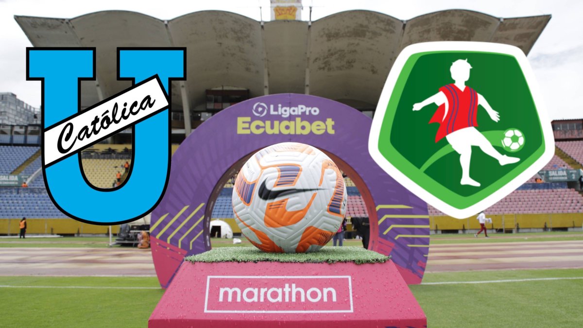 Universidad Católica y Mushuc Runa se enfrentan por la cuarta fecha de la LigaPro.