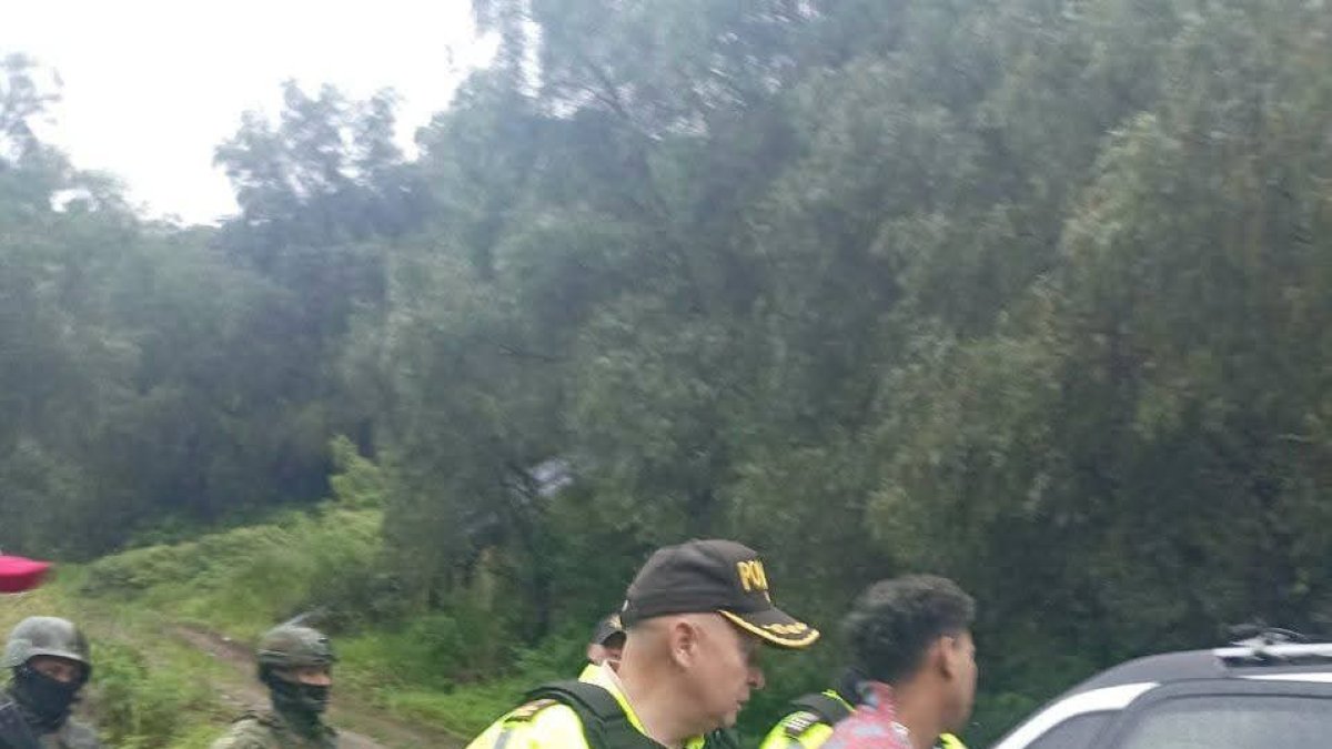 La Policía recapturó a la persona que permanecía retenida en el hospital.