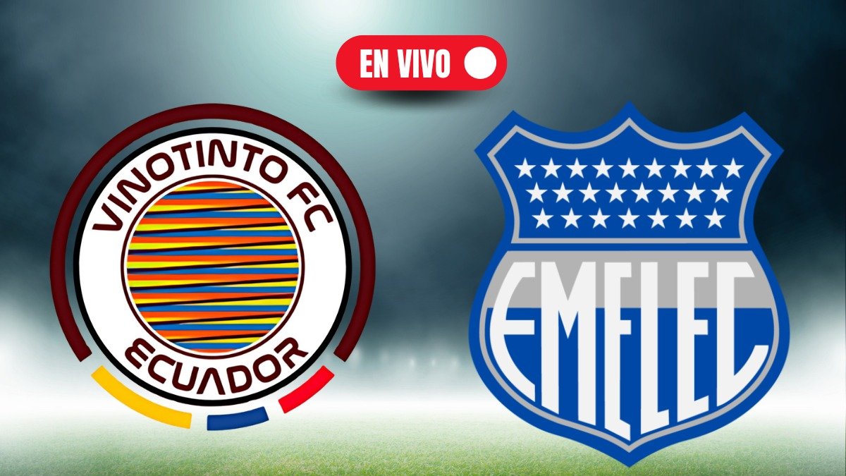 Vinotinto recibirá a Emelec en la fecha 4 de la LigaPro 2025.