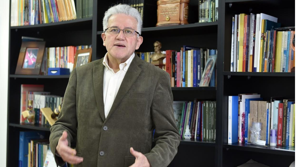 Germán Rodas Chaves es el coordinador de la Comisión Nacional Anticorrupción, que cumplirá 10 años en este 2025.