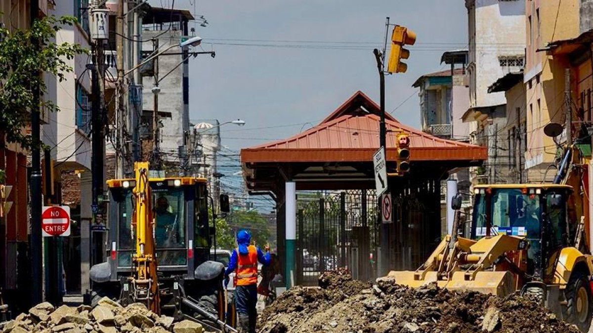 Varias calles del centro y sur de Guayaquil serán cerradas al tránsito desde el lunes 10 de marzo hasta el sábado 15