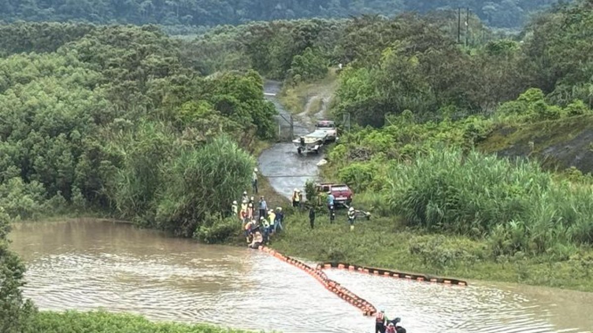 Petroecuador reportó el derrame petrolero este 9 de marzo de 2025.