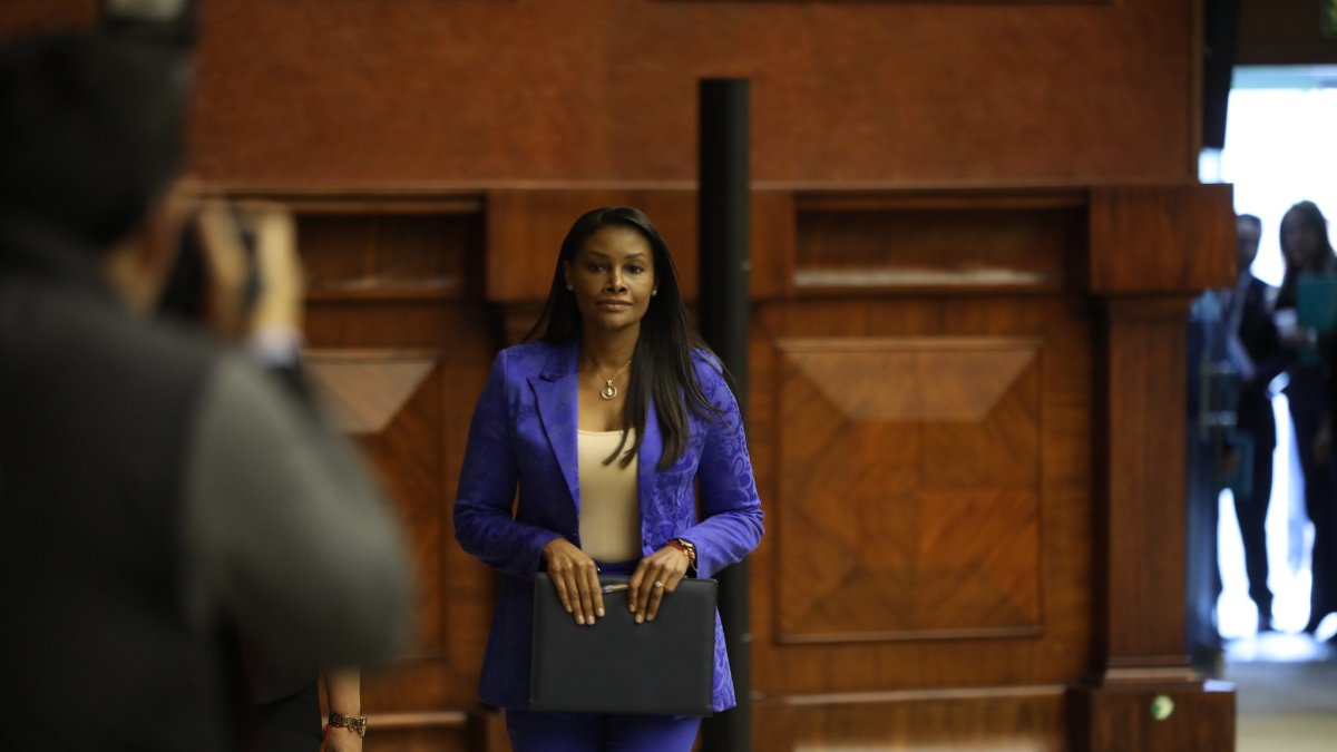 El periodo de la fiscal Diana Salazar termina a finales de abril de 2025.