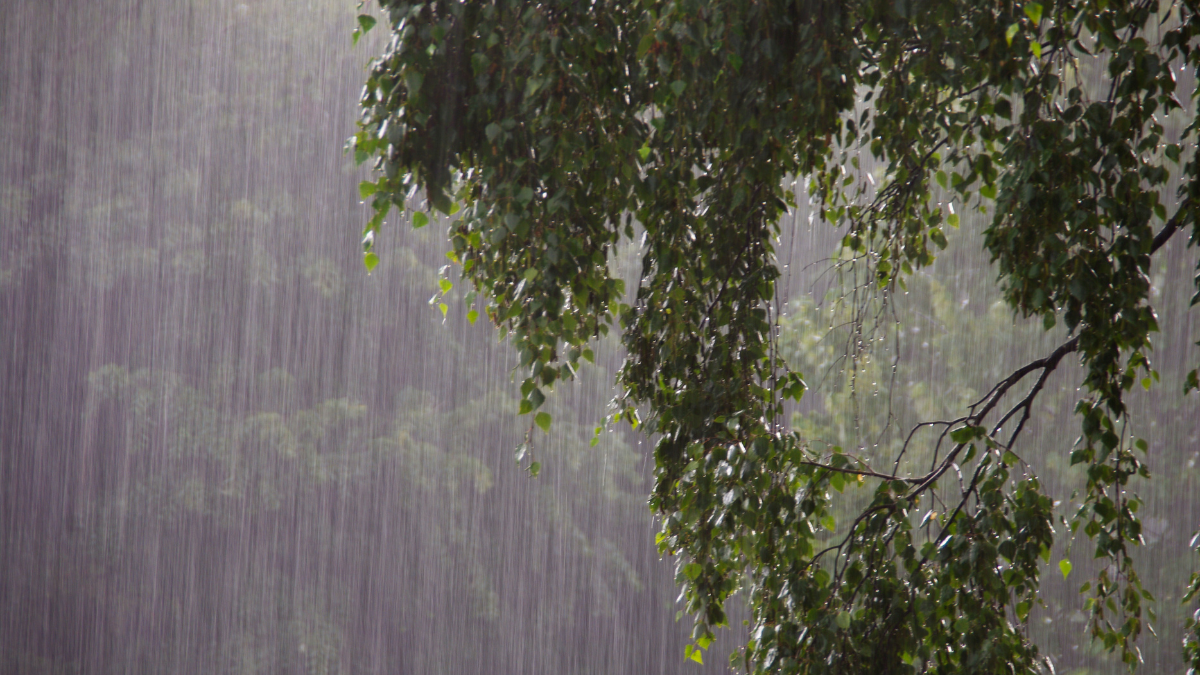 Referencial. Lluvias en Ecuador.