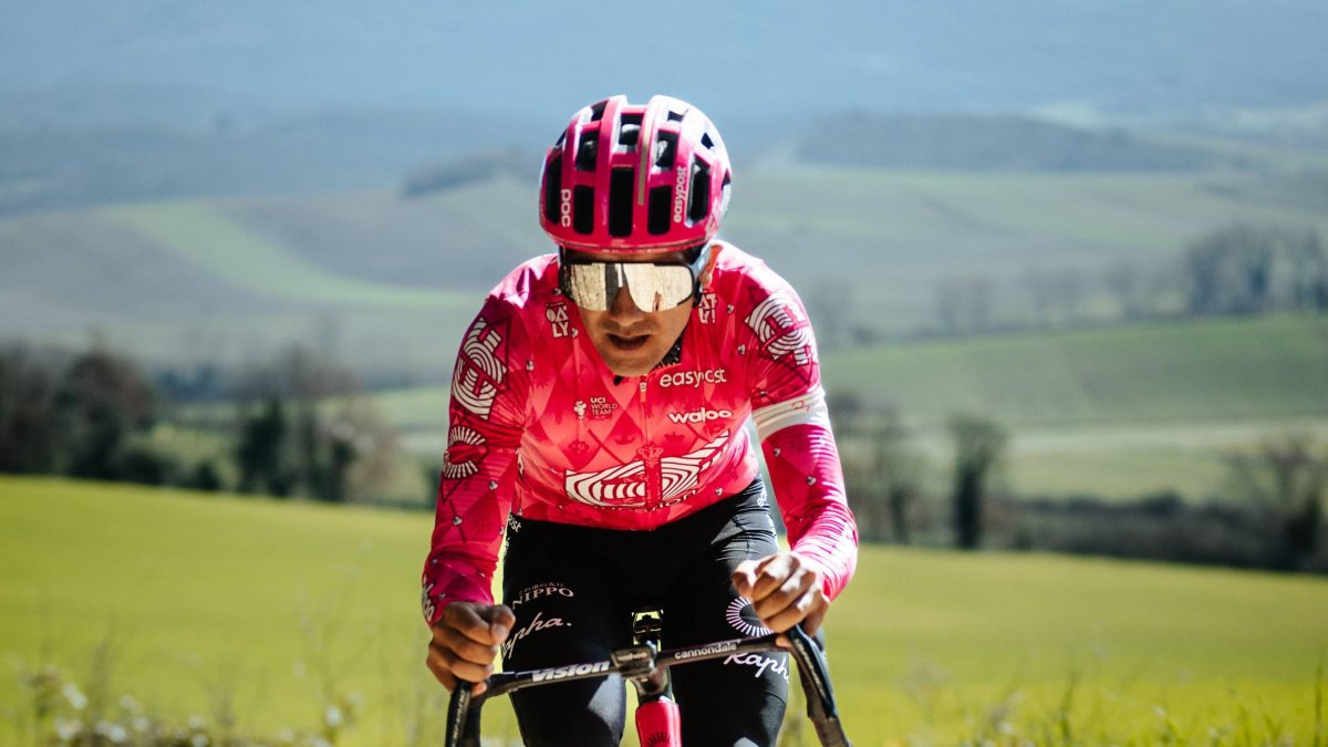 Richard Carapaz será el líder del EF Education-EasyPost en la Tirreno Adriático.