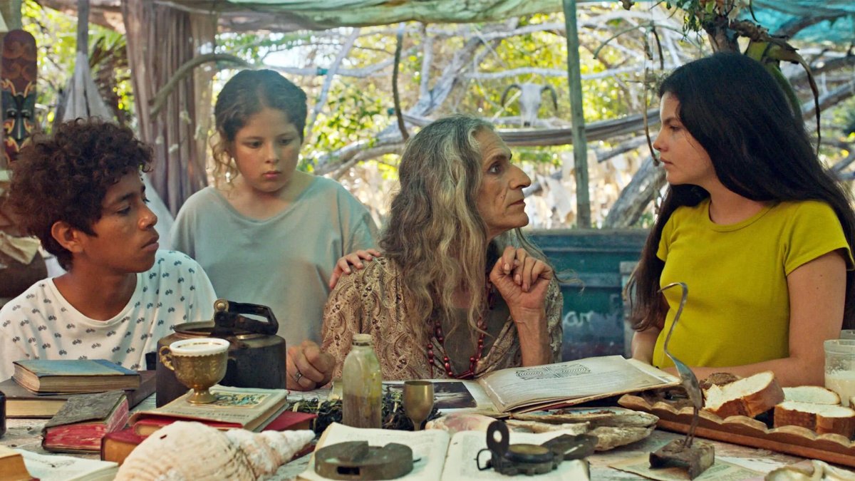 La invención de las especies de Tania Hermida. La cinta tiene como escenario principal las Islas Galápagos.